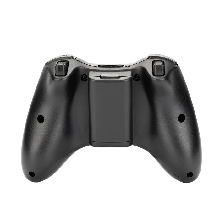 2.4G Wireless Controller for Microsoft Xbox 360 / PC Gaming Dual Motor Vibration Gamepad - Black - 4
