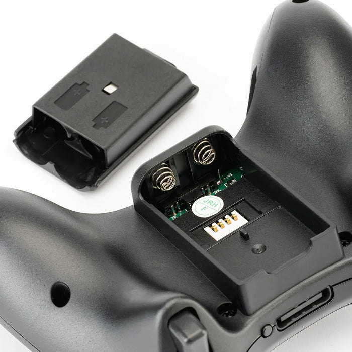 2.4G Wireless Controller for Microsoft Xbox 360 / PC Gaming Dual Motor Vibration Gamepad - Black - 6