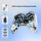 G6 Pro Wireless Gaming Controller RGB Lighting Hall Trigger Carbon Film Joystick Clear Gamepad for Nintendo Switch  /  PC  /  Android  /  iOS - Transparent - 2