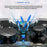 G6 Pro Wireless Gaming Controller RGB Lighting Hall Trigger Carbon Film Joystick Clear Gamepad for Nintendo Switch  /  PC  /  Android  /  iOS - Transparent - 6