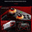 S13E Wireless Gaming Controller Dual Hall Effect Joysticks for Nintendo Switch 2 / Switch / PC with Programmable Back Buttons - Black  /  Red - 4