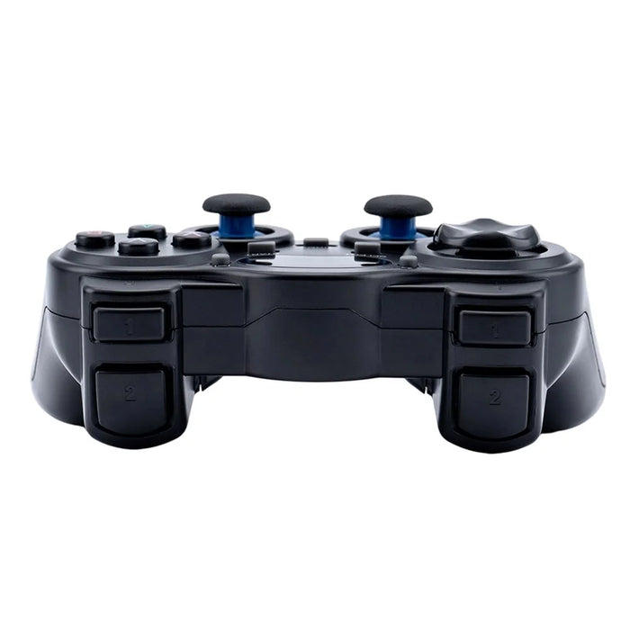 DNS-850 2.4G Wireless Game Controller for Sony PlayStation 3 / PC / TV / Android Smartphone Gaming - Black - 3