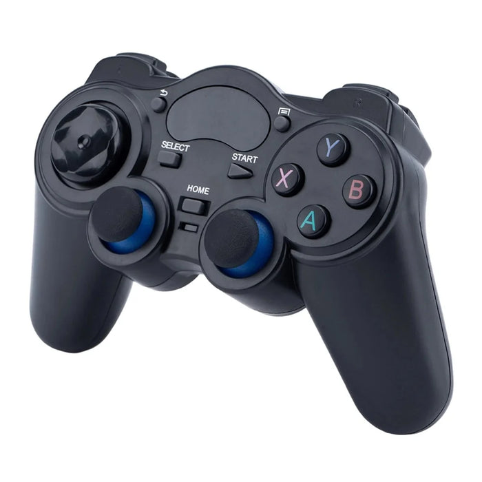 DNS-850 2.4G Wireless Game Controller for Sony PlayStation 3 / PC / TV / Android Smartphone Gaming - Black - 4