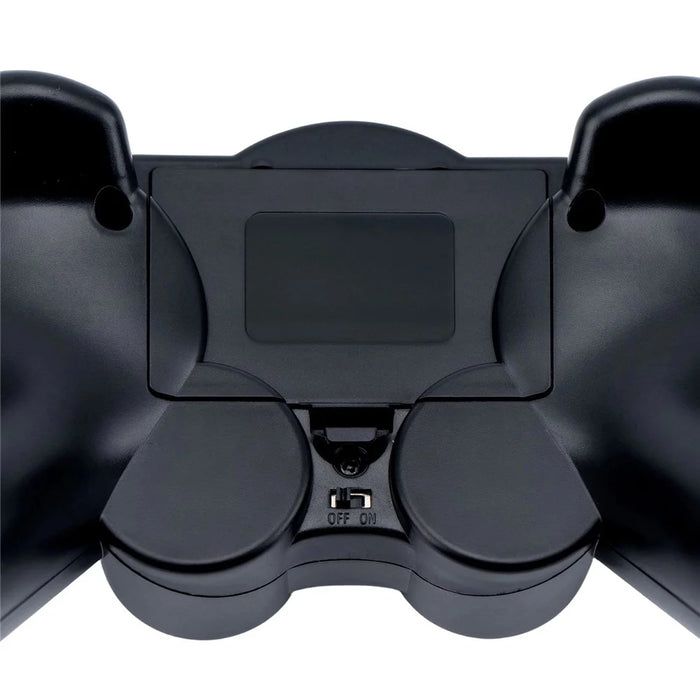 DNS-850 2.4G Wireless Game Controller for Sony PlayStation 3 / PC / TV / Android Smartphone Gaming - Black - 5