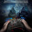 DNS-012 USB Wired Game Controller Dual Motor 6-Axis Gyroscope Bluetooth-compatible Gamepad for Nintendo Switch PC - Black - 5