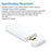 M15 64GB Retro Game Console Dual Player 2.4G Wireless Controllers 10 Emulators for TV Gaming - Black+White - 3