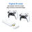 M15 64GB Retro Game Console Dual Player 2.4G Wireless Controllers 10 Emulators for TV Gaming - Black+White - 5