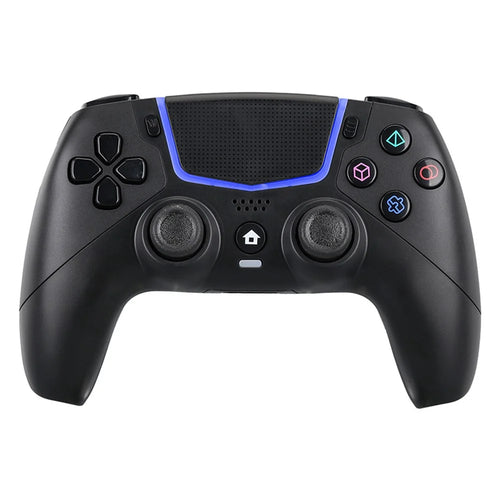 KP5 For Sony PlayStation 5 / PC Wired Gaming Controller 6-Axis Motion Sensing Dual Vibration Gamepad - Black - 1