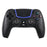 KP5 For Sony PlayStation 5 / PC Wired Gaming Controller 6-Axis Motion Sensing Dual Vibration Gamepad - Black - 1