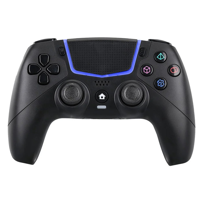 KP5 For Sony PlayStation 5 / PC Wired Gaming Controller 6-Axis Motion Sensing Dual Vibration Gamepad - Black - 1