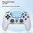 KP5 For Sony PlayStation 5 / PC Wired Gaming Controller 6-Axis Motion Sensing Dual Vibration Gamepad - Black - 5