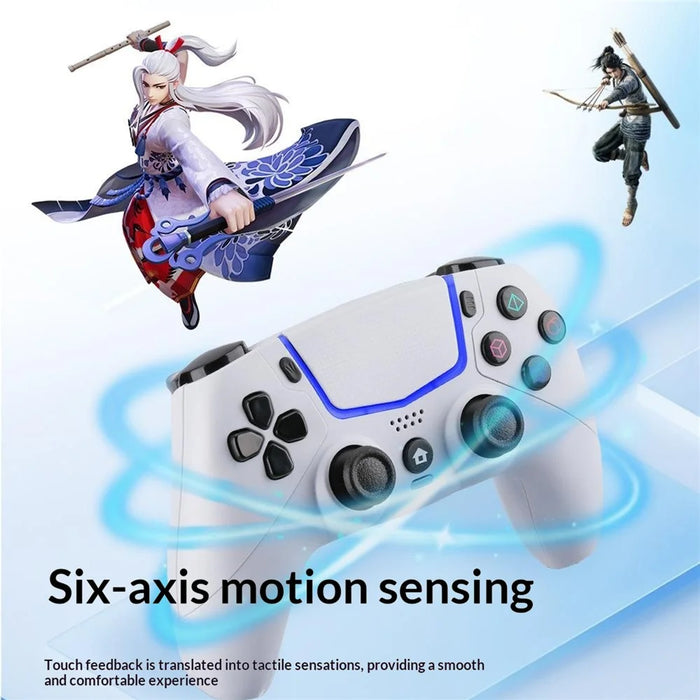 KP5 For Sony PlayStation 5 / PC Wired Gaming Controller 6-Axis Motion Sensing Dual Vibration Gamepad - Black - 7