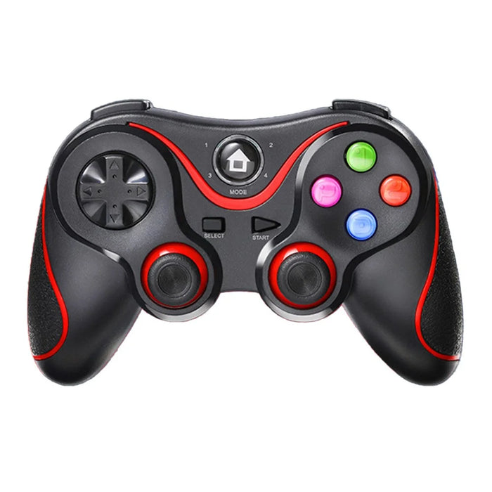 V8 Bluetooth-compatible Wireless Gamepad with Phone Holder for Android / iOS / PC / PS3 / TV Gaming Controller - 2