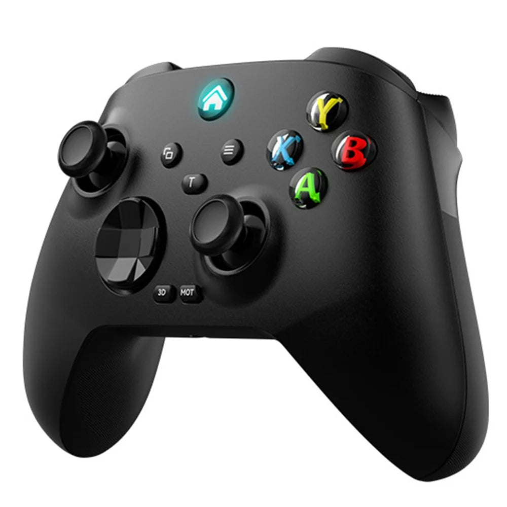G11 Wireless Gaming Controller Hall Effect Triggers 6-Axis Gyroscope for Nintendo Switch / Sony PlayStation 4 / PC / iOS / Android - Black - 1