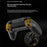 G11 Wireless Gaming Controller Hall Effect Triggers 6-Axis Gyroscope for Nintendo Switch / Sony PlayStation 4 / PC / iOS / Android - Black - 3