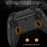 G11 Wireless Gaming Controller Hall Effect Triggers 6-Axis Gyroscope for Nintendo Switch / Sony PlayStation 4 / PC / iOS / Android - Black - 6