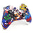 XSX Water Transfer Print 2.4G Wireless Gaming Controller Dual Vibration Motor Gamepad for PC Switch Android - Graffiti - 1
