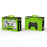 CM-039 Dual Player 2.4G Wireless Controller Gamepad with Interchangeable D-pad for PC Android Smart TV Gaming - Black - 3