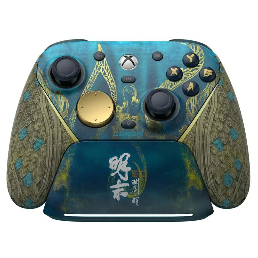 GAMESIR G7 Pro Wuchang Fallen Feathers Edition Tri-Mode Wireless Controller for Xbox One / Series S / X / PC / Android - Black - 1