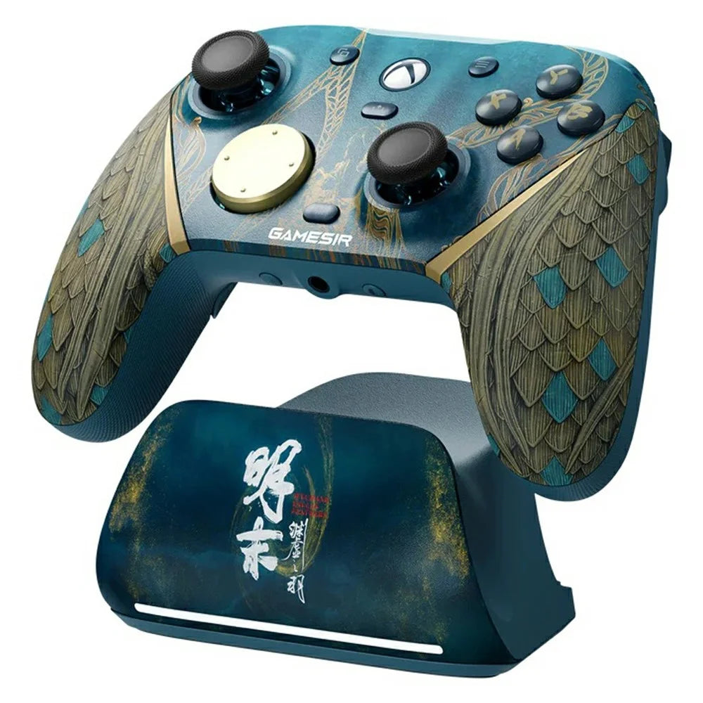 GAMESIR G7 Pro Wuchang Fallen Feathers Edition Tri-Mode Wireless Controller for Xbox One / Series S / X / PC / Android - Black - 2