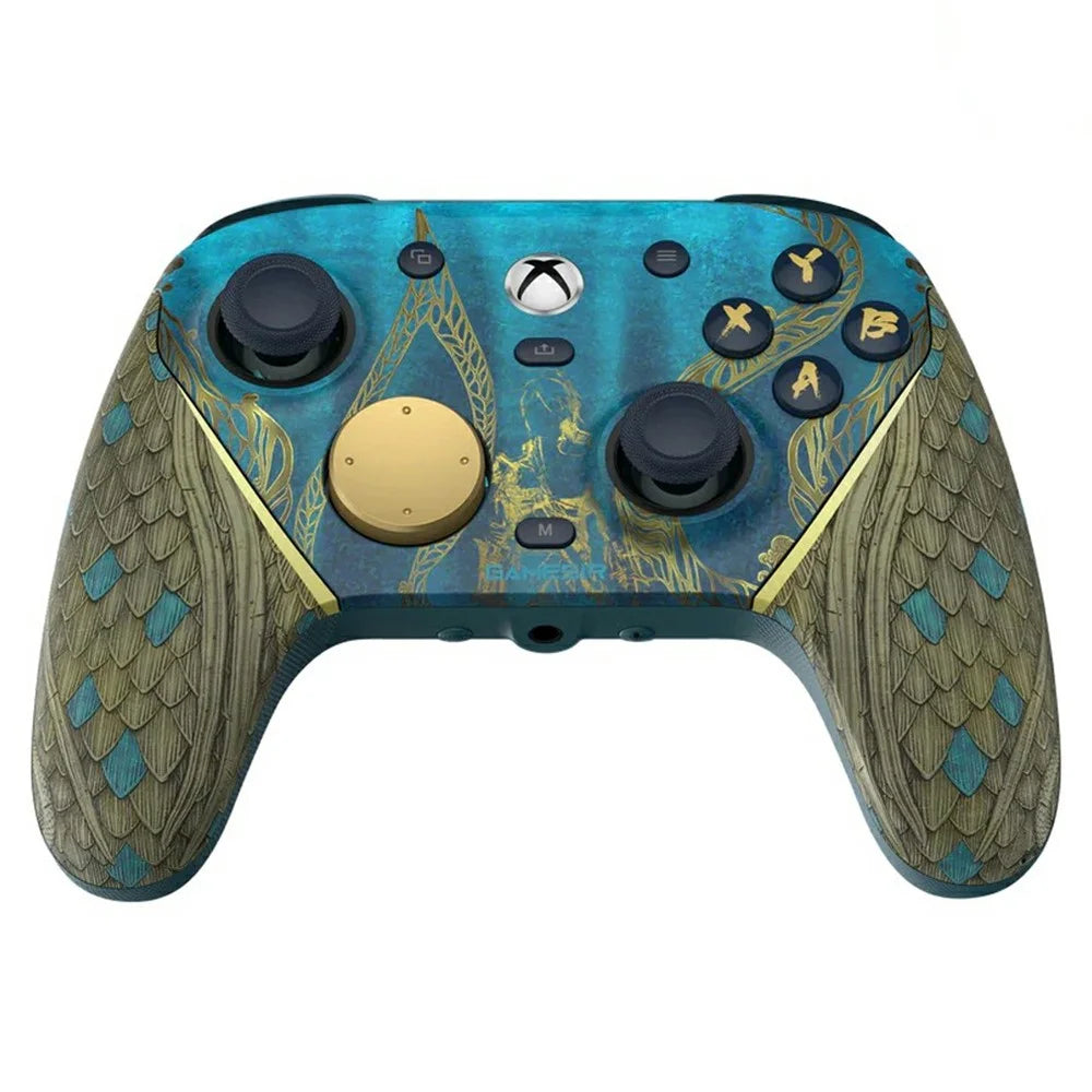 GAMESIR G7 Pro Wuchang Fallen Feathers Edition Tri-Mode Wireless Controller for Xbox One / Series S / X / PC / Android - Black - 3