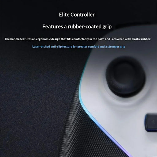 GAMESIR T4n Pro Tri-Mode Bluetooth-compatible Wireless Game Controller RGB Light with Charging Dock - Starry Blue - 2