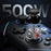 GAMESIR T4n Pro Tri-Mode Bluetooth-compatible Wireless Game Controller RGB Light with Charging Dock - Starry Blue - 6