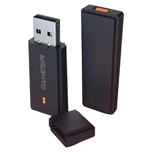 GAMESIR 2.4G Wireless Receiver Low Latency Plug and Play USB Adapter for Morning Star - Black - 1