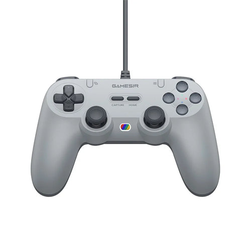 GAMESIR T3 Lite Wired Gaming Controller Hall Effect Sticks Plug and Play for PC / Switch / iOS / Android - Grey - 1