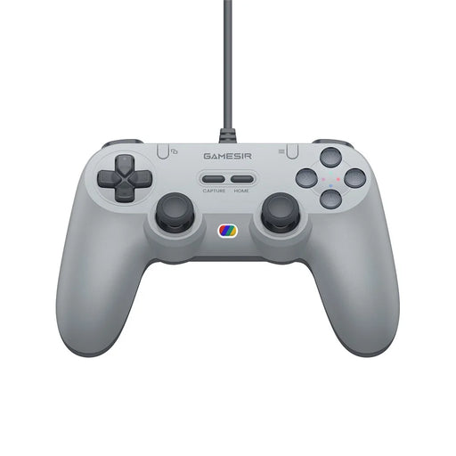 GAMESIR T3 Lite Wired Gaming Controller Hall Effect Sticks Plug and Play for PC / Switch / iOS / Android - Grey - 1