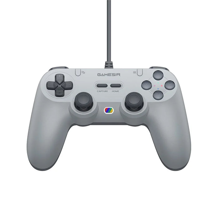GAMESIR T3 Lite Wired Gaming Controller Hall Effect Sticks Plug and Play for PC / Switch / iOS / Android - Grey - 1