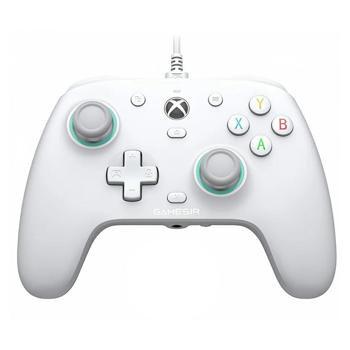 GAMESIR G7 SE Wired Controller Hall Effect Sticks Trigger Vibration Back Buttons for Xbox / Steam / PC - White - 1