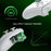 GAMESIR G7 SE Wired Controller Hall Effect Sticks Trigger Vibration Back Buttons for Xbox / Steam / PC - White - 4