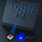 D114 14-Key Red Switch Arcade Keyboard with Touchpad for Sony PlayStation 4 / Nintendo Switch / PC - Black - 7