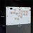 D116 Acrylic Crystal Panel 16-Key Arcade Controller for Sony PlayStation 4 / 3 / Nintendo Switch / PC Fighting Game Keyboard - White - 5