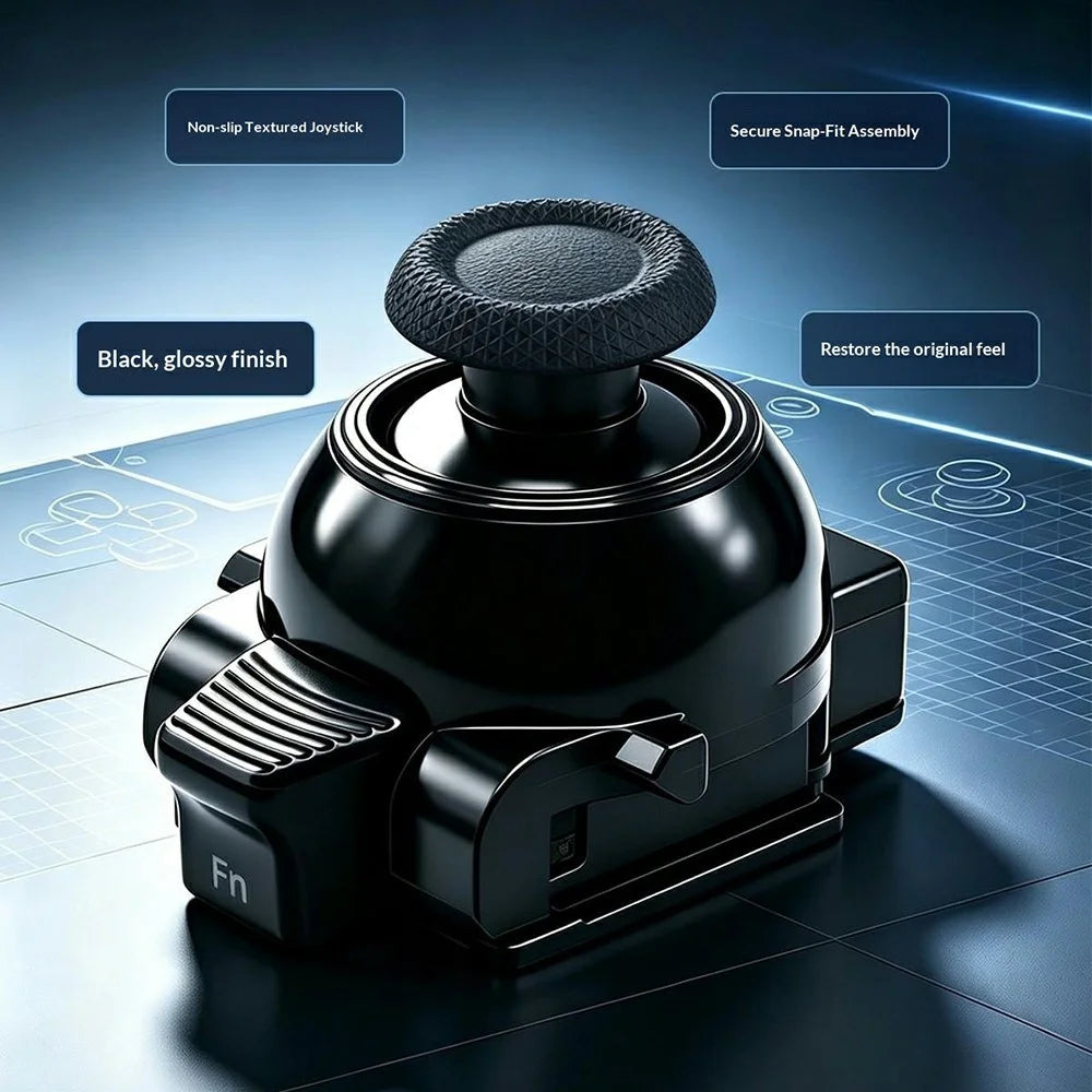 PS5-016 Standard Version Replacement Joystick Module for Sony PlayStation 5 Elite Controller - Black - 4