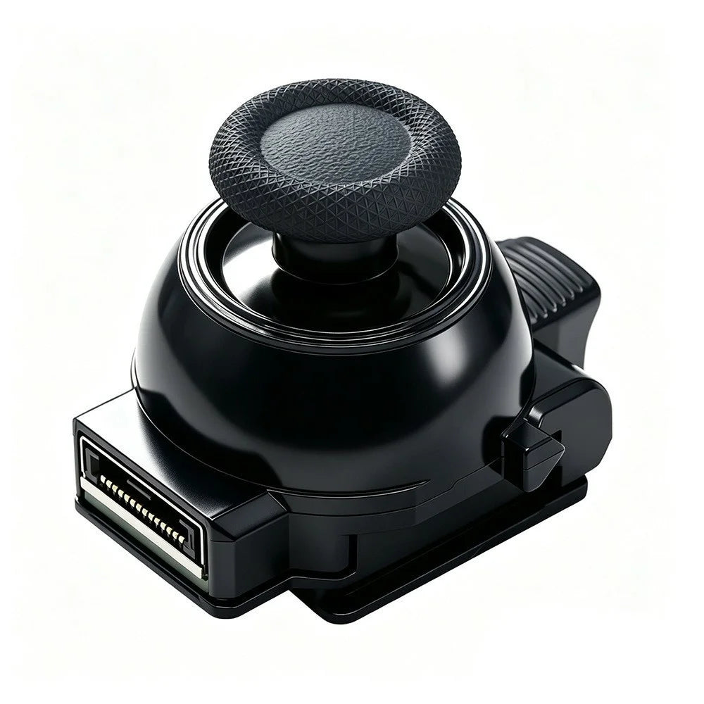 PS5-0161 Adjustable Damping Joystick Module for Sony PlayStation 5 Elite Controller Anti-Slip Texture Replacement - Black - 1