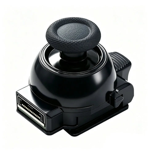PS5-0161 Adjustable Damping Joystick Module for Sony PlayStation 5 Elite Controller Anti-Slip Texture Replacement - Black - 1