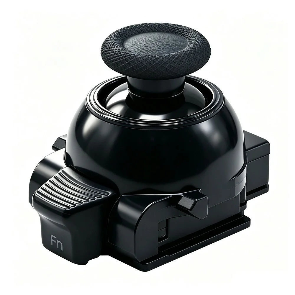 PS5-0161 Adjustable Damping Joystick Module for Sony PlayStation 5 Elite Controller Anti-Slip Texture Replacement - Black - 2