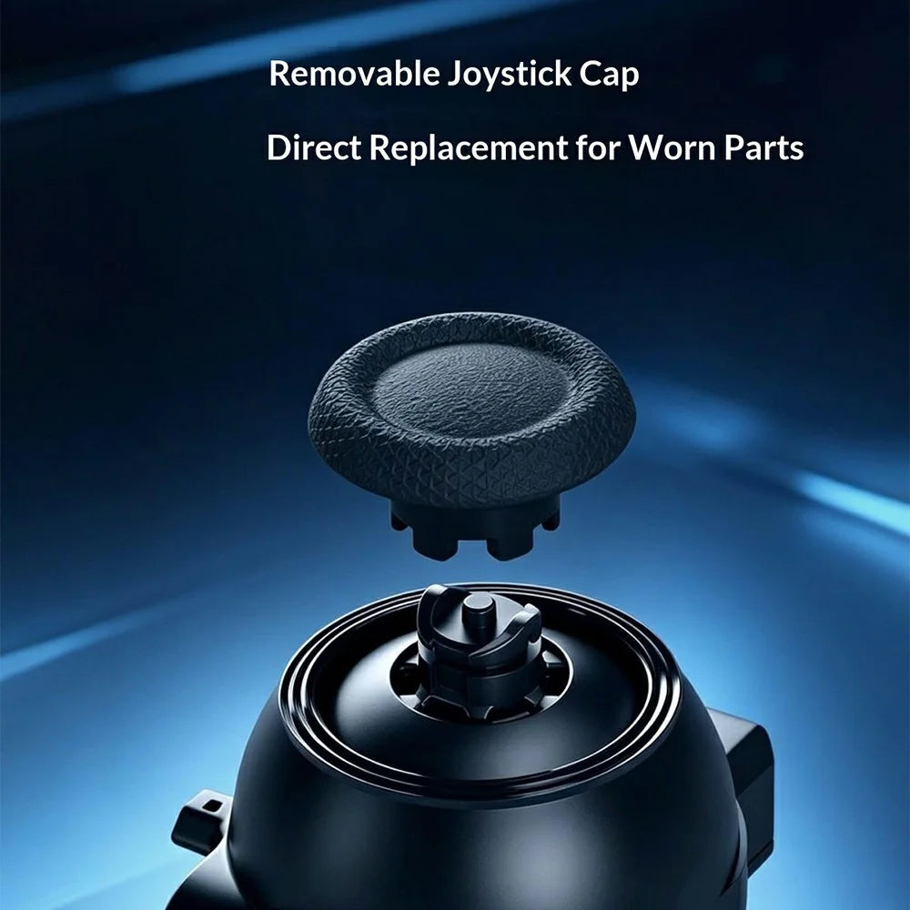 PS5-0161 Adjustable Damping Joystick Module for Sony PlayStation 5 Elite Controller Anti-Slip Texture Replacement - Black - 3