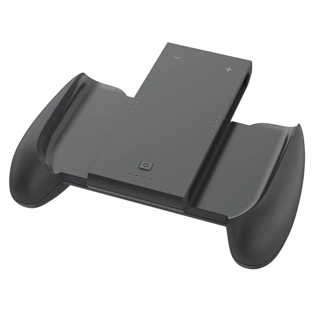 SW2070 Charging Grip for Nintendo Switch 2 Joy-Con Controller 1500mAh Portable Charger with Back Button - Black - 1