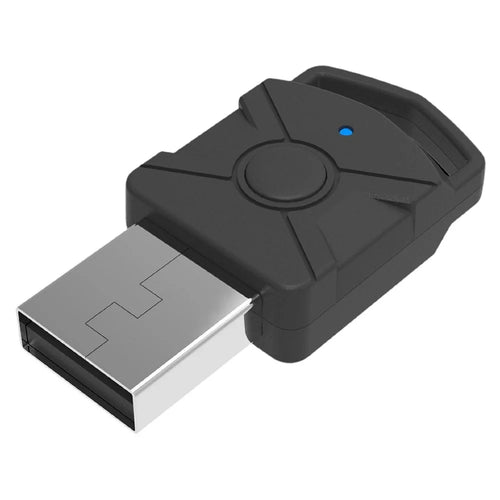 PS5026 1000Hz Mouse Keyboard Converter USB Controller Adapter for Nintendo Switch / Switch Lite / Switch OLED / Switch 2 / Sony PlayStation 5 / 4 - Black - 1