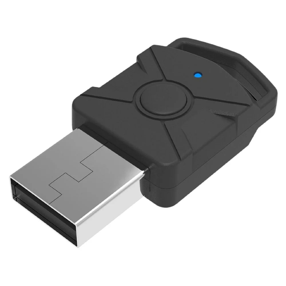 PS5026 1000Hz Mouse Keyboard Converter USB Controller Adapter for Nintendo Switch / Switch Lite / Switch OLED / Switch 2 / Sony PlayStation 5 / 4 - Black - 1