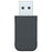 PS5017 1000Hz Mouse Keyboard Converter for Sony PlayStation 5 / Raspberry Pi Gaming Adapter - Black - 2