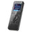 T51 Digital Voice Recorder Built-in 8GB Memory Noise Reduction 1.44 Inch TFT Screen MP3 Player - Black - 1