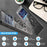 T51 Digital Voice Recorder Built-in 8GB Memory Noise Reduction 1.44 Inch TFT Screen MP3 Player - Black - 6