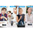T51 Digital Voice Recorder Built-in 8GB Memory Noise Reduction 1.44 Inch TFT Screen MP3 Player - Black - 7