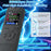 T53 Portable Voice Recorder without Memory Noise Reduction 1.44 Inch TFT Screen MP3 Player - Black - 2