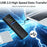 T53 Portable Voice Recorder without Memory Noise Reduction 1.44 Inch TFT Screen MP3 Player - Black - 6