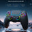 HS-PS5250 Bluetooth-compatible Wireless Game Controller with Hall Effect Triggers 6-Axis Gyro for Sony PlayStation 5/PC - White - 3